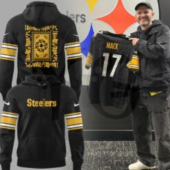Pittsburgh Steelers x Harry Mack Limited Edition Shirt Collection