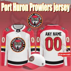Port Huron Prowlers 2026 New Uniform Jersey