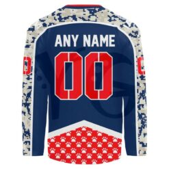 Quad City Storm Military Night Special Jersey 3