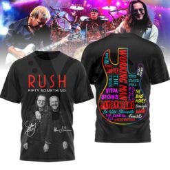 RUSH Fifty Something Special Shirt Collection