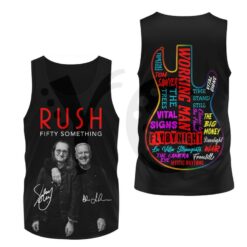 RUSH Fifty Something Special Shirt Collection 3