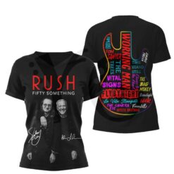 RUSH Fifty Something Special Shirt Collection 5
