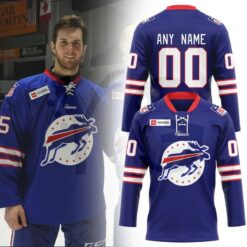 Rochester Americans Bills Day Special Hockey Jersey