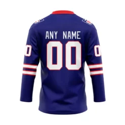 Rochester Americans Bills Day Special Hockey Jersey 3