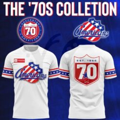 Rochester Americans The ’70s Colletio Shirt Collection Rochester Americans The ’70s Colletio Shirt Collection
