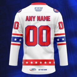 Rochester Americans The 70s Colletion Hockey Jersey Jersey 3
