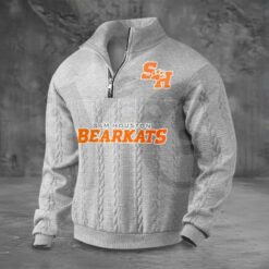 Sam Houston Bearkats PREMIUM Half-Zip Sweater Sam Houston Bearkats PREMIUM Half-Zip Sweater