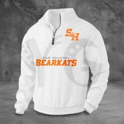 Sam Houston Bearkats PREMIUM Half-Zip Sweater