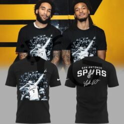San Antonio Spurs Luke Kornet Special Shirt Collection