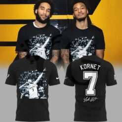 San Antonio Spurs Luke Kornet Special Shirt Collection 3