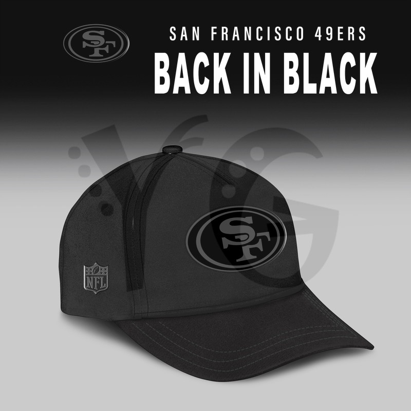 San Francisco 49ers 2025 Back In Black Limited Edition Shirt Collection San Francisco 49ers 2025 Back In Black Limited Edition Shirt Collection