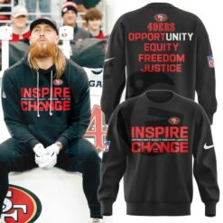 San Francisco 49ers Inspire Change Shirt Collection