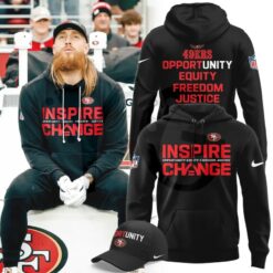 San Francisco 49ers Inspire Change Shirt Collection