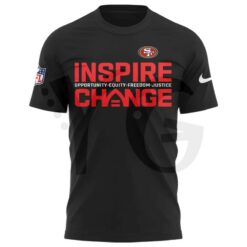 San Francisco 49ers Inspire Change Shirt Collection 3