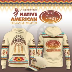 San Francisco 49ers Native American Heritage Limited Hoodie