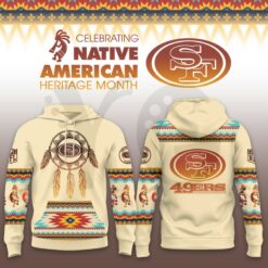 San Francisco 49ers Native American Heritage Limited Hoodie