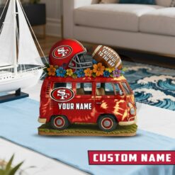 San Francisco 49ers Van Bus Special Home Decor Gift Acrylic Plaque 3