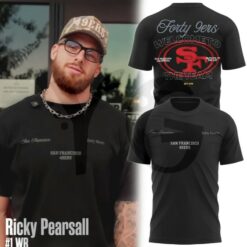 San Francisco 49ers x Ricky Pearsall Special Edition Shirt Collection