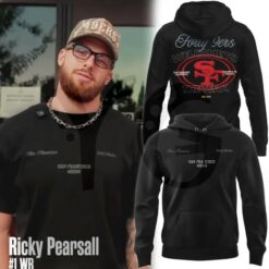 San Francisco 49ers x Ricky Pearsall Special Edition Shirt Collection