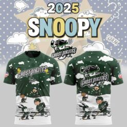 Savannah Ghost Pirates Snoopy and Friends Limited Edition Collection