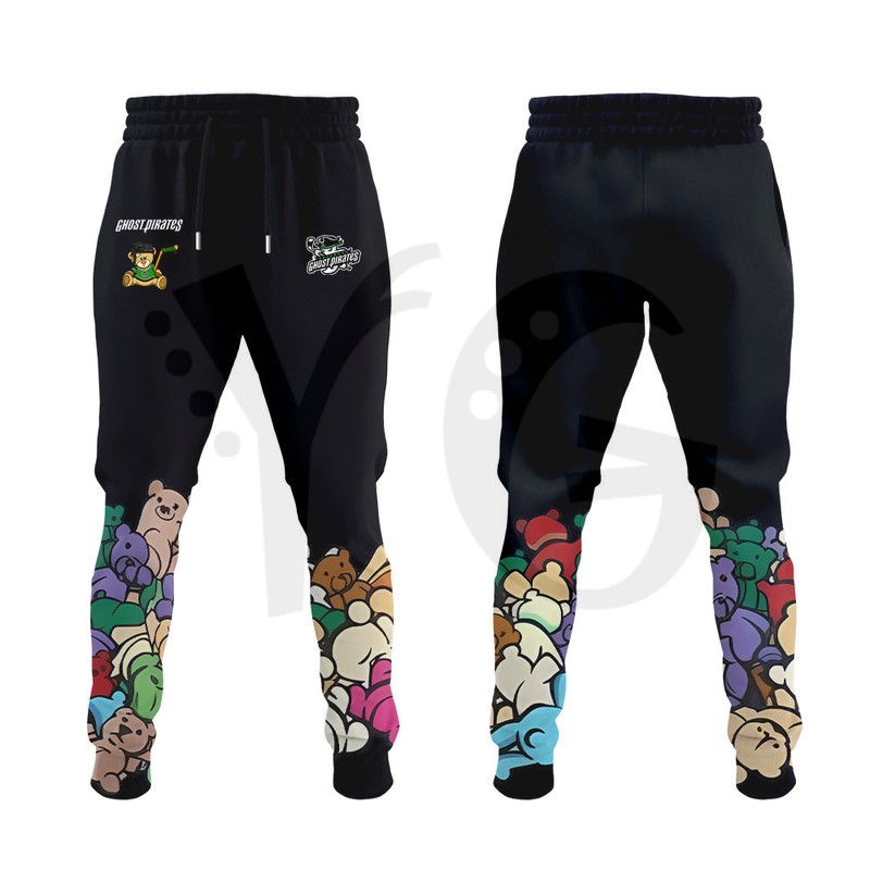 Savannah Ghost Pirates Teddy Bear Toss Night Hockey Jersey Savannah Ghost Pirates Teddy Bear Toss Night Hockey Jersey