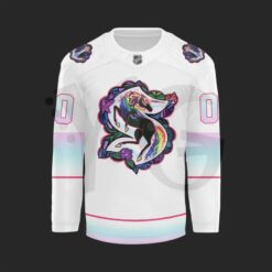 Seattle Kraken 2026 Pride Night Special Edition Jersey