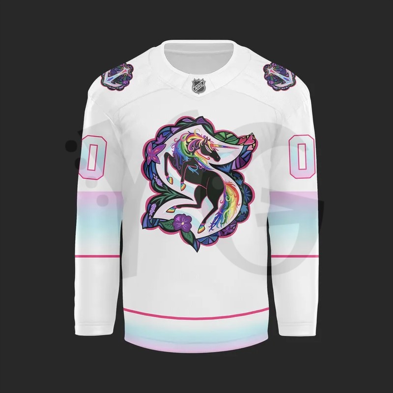 Seattle Kraken 2026 Pride Night Special Edition Jersey Seattle Kraken 2026 Pride Night Special Edition Jersey