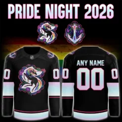 Seattle Kraken 2026 Pride Night Special Edition Jersey 4