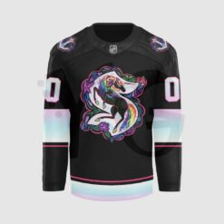 Seattle Kraken 2026 Pride Night Special Edition Jersey 5