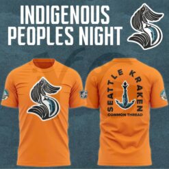 Seattle Kraken Indigenous Peoples Night Shirt Collection