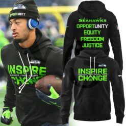 Seattle Seahawks 2026 Inspire Change Hoodie