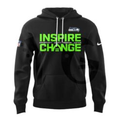 Seattle Seahawks 2026 Inspire Change Hoodie