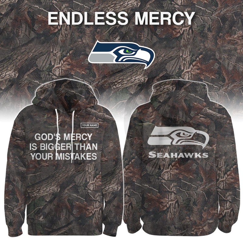Seattle Seahawks Gods Mercy Over Mistakes Special Camo Hoodie Seattle Seahawks Gods Mercy Over Mistakes Special Camo Hoodie
