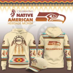 Seattle Seahawks Native American Heritage Limited Hoodie