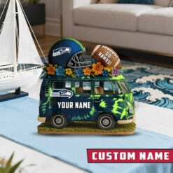 Seattle Seahawks Van Bus Special Home Decor Gift Acrylic Plaque 3