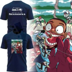 Seattle Seahawks x Titan Down Special Shirt Collection