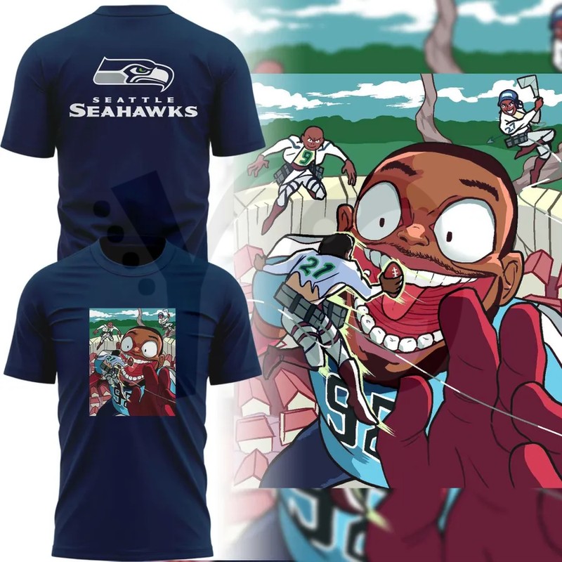 Seattle Seahawks x Titan Down Special Shirt Collection Seattle Seahawks x Titan Down Special Shirt Collection