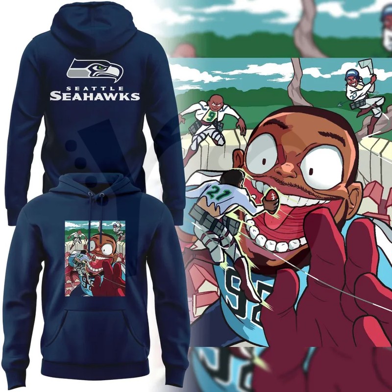 Seattle Seahawks x Titan Down Special Shirt Collection Seattle Seahawks x Titan Down Special Shirt Collection