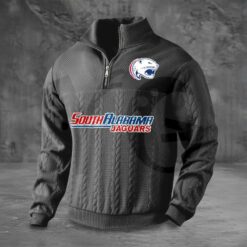 South Alabama Jaguars PREMIUM Half Zip Sweater 3