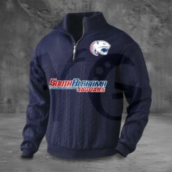South Alabama Jaguars PREMIUM Half Zip Sweater 5