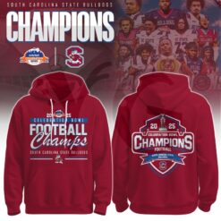 South Carolina State 2025 Celebration Bowl Champions Hoodie South Carolina State 2025 Celebration Bowl Champions Hoodie