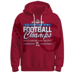 South Carolina State 2025 Celebration Bowl Champions Hoodie
