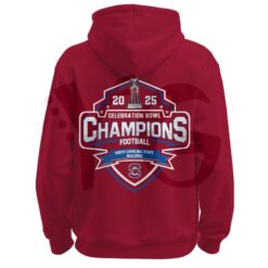 South Carolina State 2025 Celebration Bowl Champions Hoodie 3