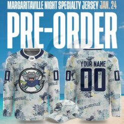 South Carolina Stingrays Margaritaville Night Special Jersey