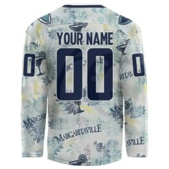 South Carolina Stingrays Margaritaville Night Special Jersey 3