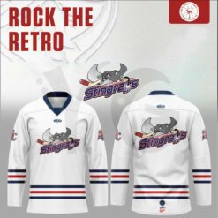 South Carolina Stingrays Rock The Retro Hockey Jersey