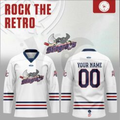 South Carolina Stingrays Rock The Retro Hockey Jersey