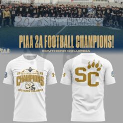 Southern Columbia PIAA 2A Football Champions Shirt Collection 3
