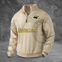 Southern Miss Golden Eagles PREMIUM Half Zip Sweater 4