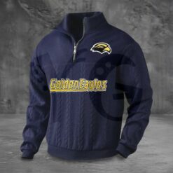 Southern Miss Golden Eagles PREMIUM Half Zip Sweater 5